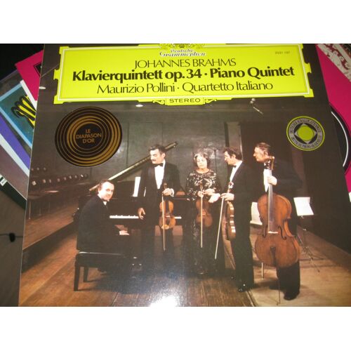 Brahms Piano Quintet