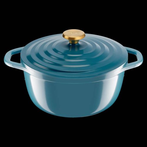 Tefal Air Soft Light, Cocotte Légère 24 Cm E2704604<Br/>Ref: E2704604