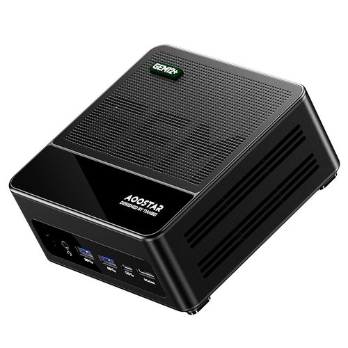 Mini PC AOOSTAR GEM12+ AMD Ryzen 7 Pro 8845HS - 3.8 Ghz - Ram 32 Go - SSD 1 To