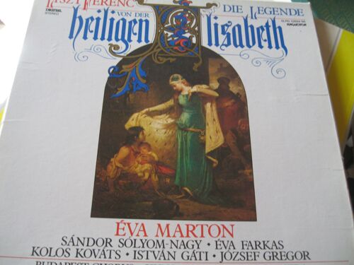 Heiligen Lisabeth Eva Marton