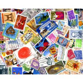 France 200 Timbres Différents