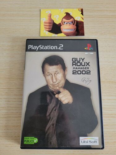 Guy Roux Manager 2002 Ps2 / M5