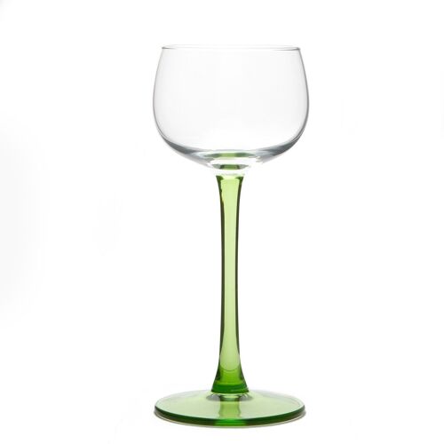 Lot De 6 Verres À Vin Traditionnels Type "Alsace" Unis