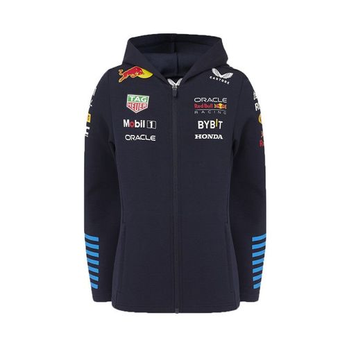Veste À Capuche Zippée Rb Racing F1 Team Formula Officiel Formule 1 Bleu Enfant