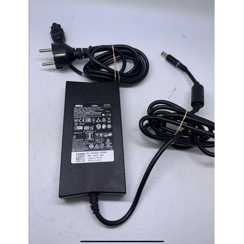Chargeur DELL 130W - 19.5V 6.7A - 7.4mm - Model LA130PM121 - Officiel