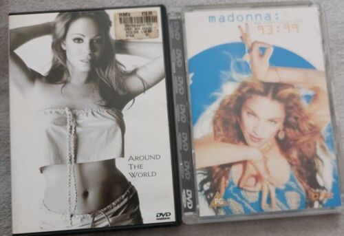 Lot De 2 Dvd Mariah Carey + Madonna