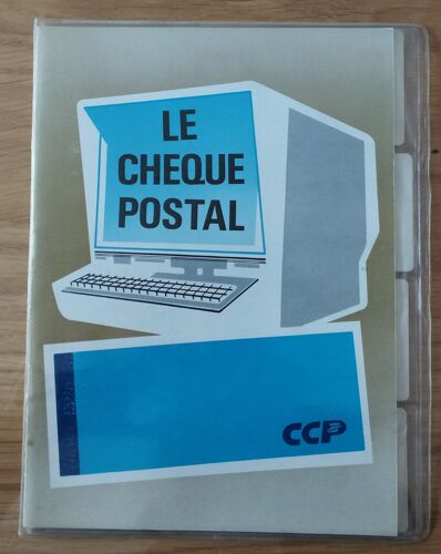Le Chèque Postal. Avec 12 Diapositives.