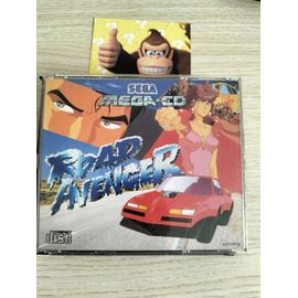 Road Avenger Mega Cd / M5