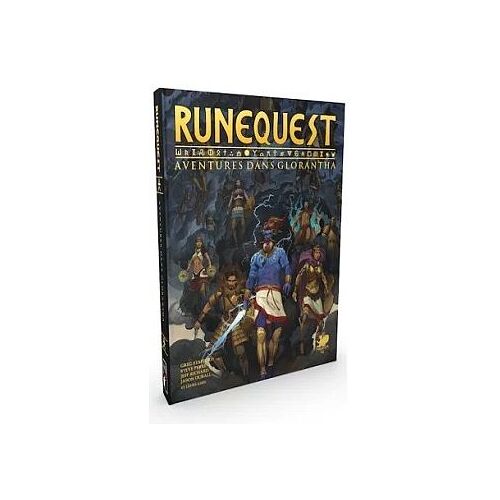 Runequest : Aventures Dans Glorantha