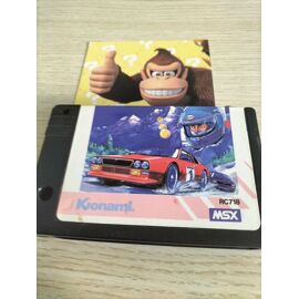 Konami Hyper Rally Msx / M5