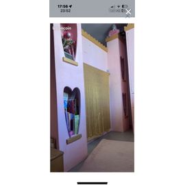 Lit Chambre Complète Enfant Princesse Château (2 Enfants)