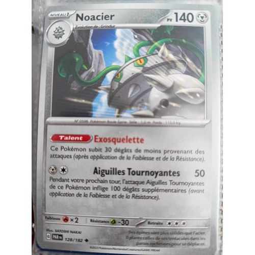 Peu Commune - Pokemon - Faille Paradoxe - Noacier 128/182