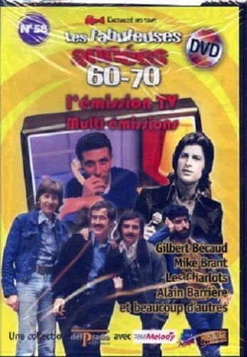 La Fabuleuses Années 60-70 : L'émission Tv Multi Emissions (Numéro 58)