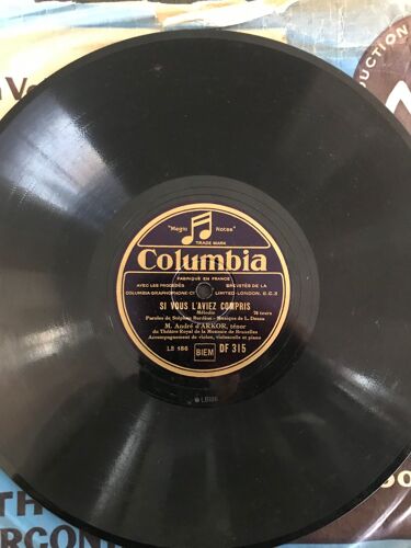 Andre D'arkor : Berceuse De Jocelyn, Si Vous L'aviez Compris