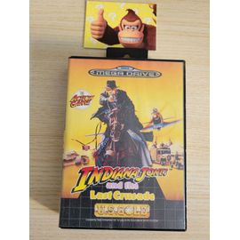 Indiana Jones And The Last Crusade Mega Drive / M5