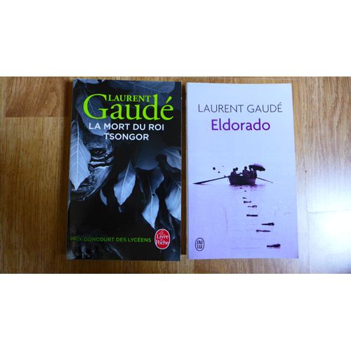 Lot Duo Laurent Gaudé