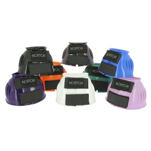 Cloches Cheval Norton "Crazy" - Couleur : Noir, Taille : L