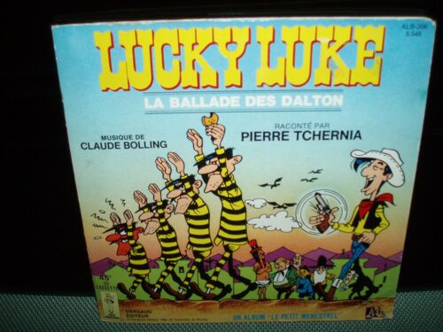 Lucky Luke / La Ballade Des Dalton.
