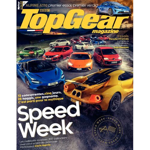 Topgear 17 Speed Week Essais Porsche 911 Gt2 Rs / Rolls Phantom / Alpine A 110
