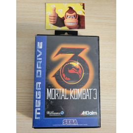 Mortal Kombat 3 Mega Drive / M5