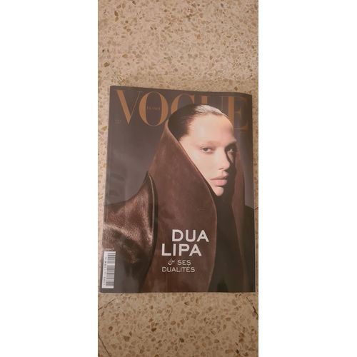 Magazine Vogue France. N 1040. Septembre 2023# Dua Lipa.