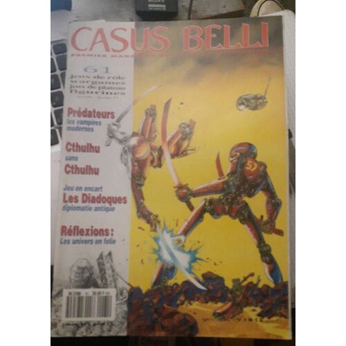 Casus Belli 61