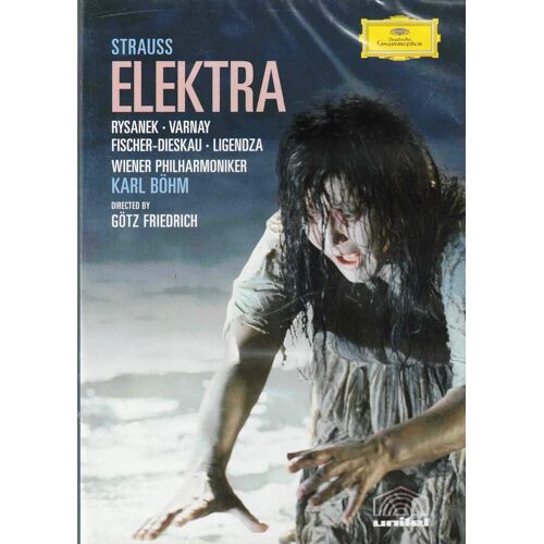 1 Dvd Strauss Elektra Wiener Philharmoniker, Richard Strauss, Astrid Varnay, Leonie Rysanek, Catarina Ligendza, , Karl Böhm, Konzertvereinigung Wiener Staatsopernchor Deutsche Grammophon Universal
