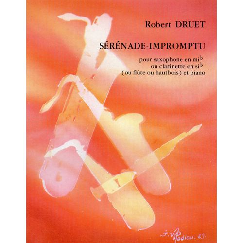 Enseignement Moderne Du Saxophone Serenade-Impromptu