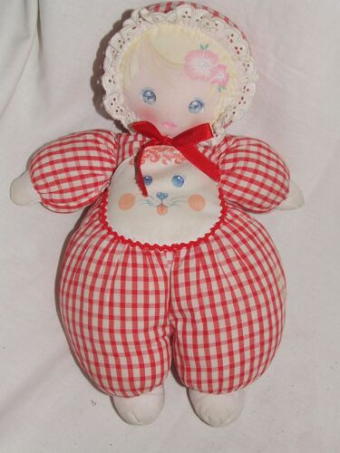 Poupee Mundia Vichy Rouge