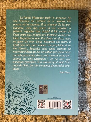 Traite Des Miracles Du Prophète Mohammed