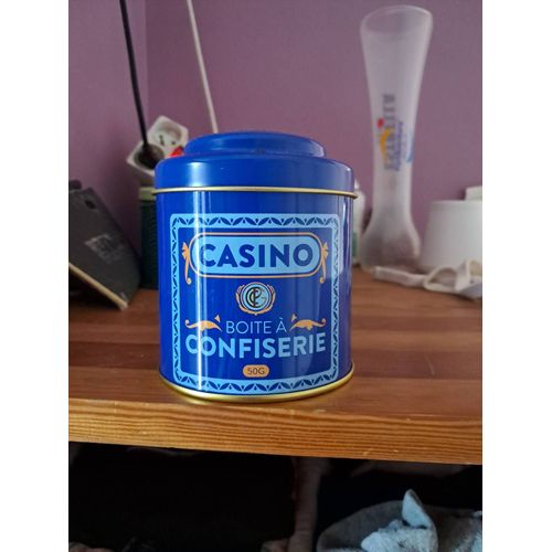 Boite à confiseries en métal