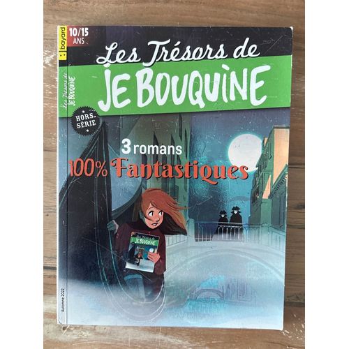 Les Trésors De Je Bouquine - 3 Romans 100% Fantastiques 