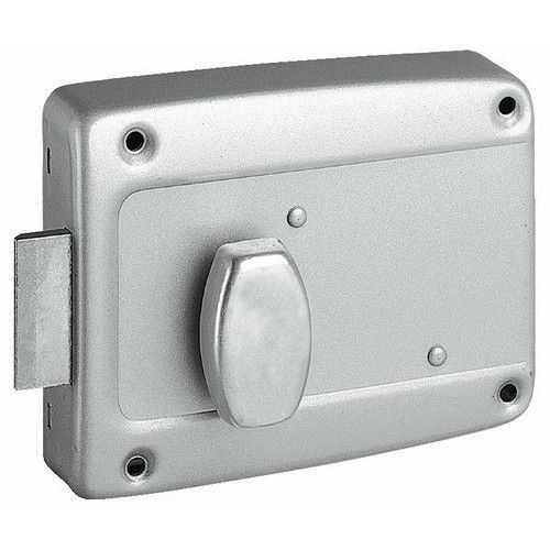 Serrure en applique pour porte de garage - main gauche - 6903 MÉTALUX