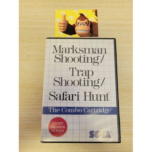 Master Shooting Trap Shooting Safari Hunt Master System / M5