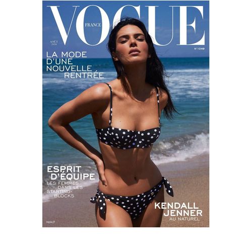 Vogue France. 1049. Août 2024# Kendall Jenner