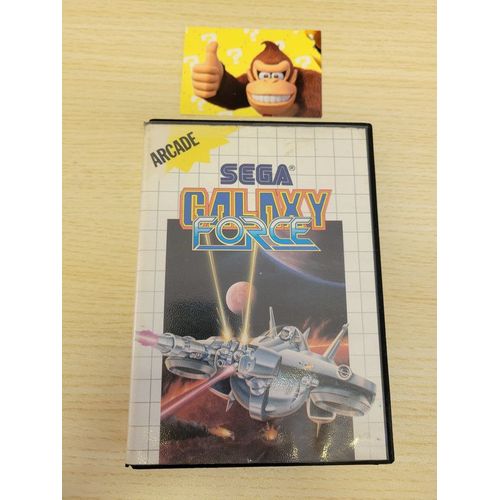 Galaxy Force Master System / M5