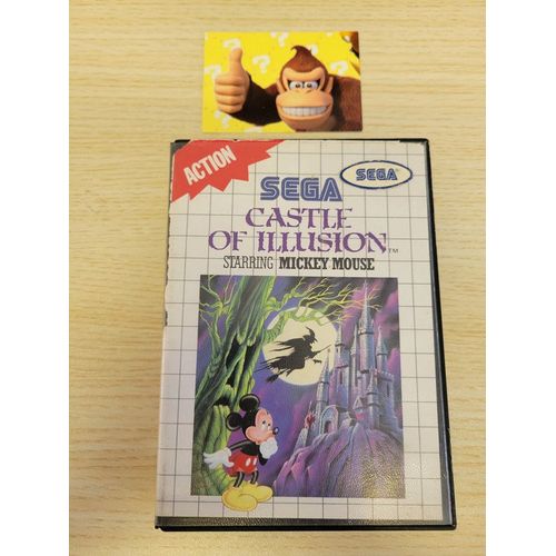 Mickey Mouse Master System / M5