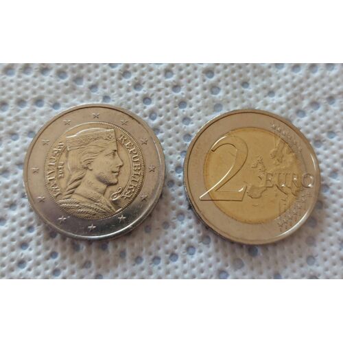 Pièce De 2 Euros Lettonie 2014