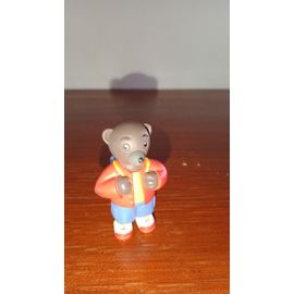 Petit Ours Brun Et Son Cartable Daniel Bleu