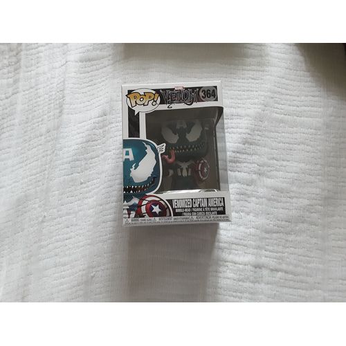 Figurine Pop - Captain America - Venom- N° 364