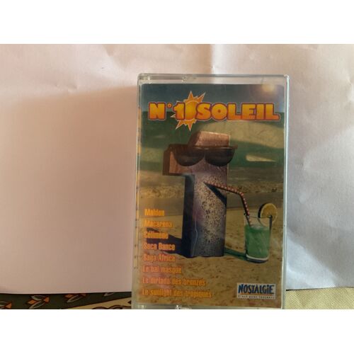 Cassette Audio N°1 Soleil