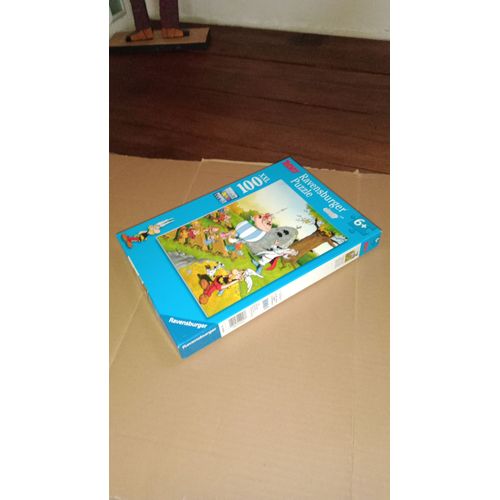 Puzzle Asterix La Rentree Gauloise 100 Pieces