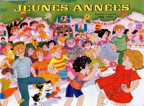 Jeunes Années Magazines N° 23- 1977