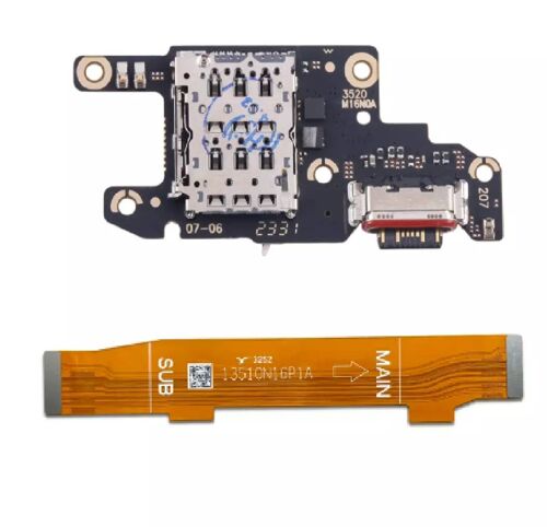 Pour Xiaomi Poco X6 5g Kit 1 Nappe Câble + 1 Carte Connecteur De Charge