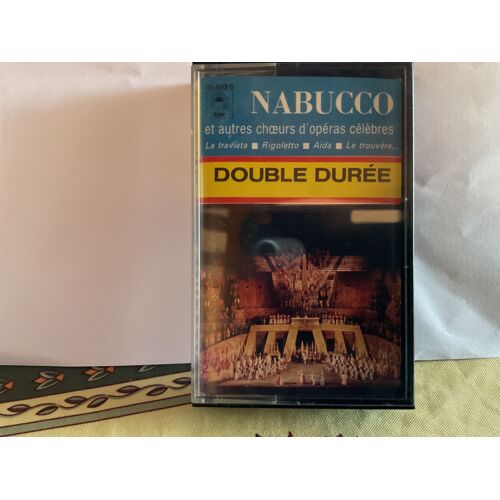 Cassette Audio Nabucco