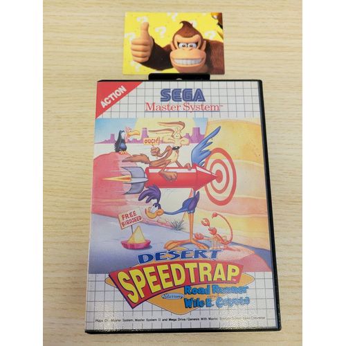 Desert Speedtrat Master System/ M5