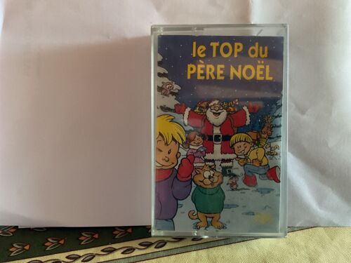 Cassette Audio Le Top Du Pere Noel