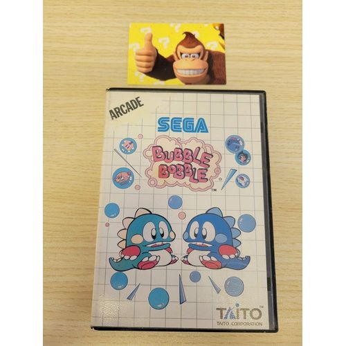 Bubble Bobble Master System / M5