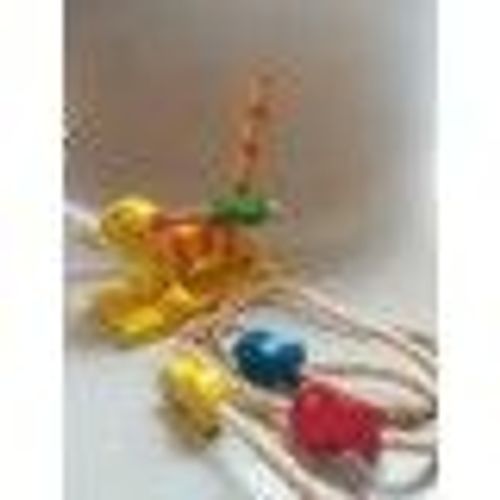 La Queue Du Chat - Lancer Les Anneaux Autour De La Queue Du Chat - En Bois - Jeu D'adresse