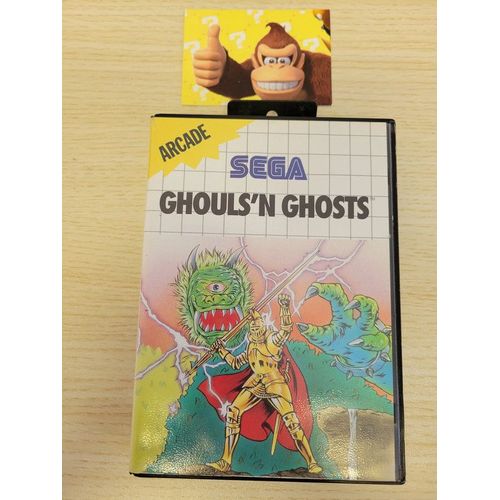 Ghouls¿N Ghosts Master System / M5